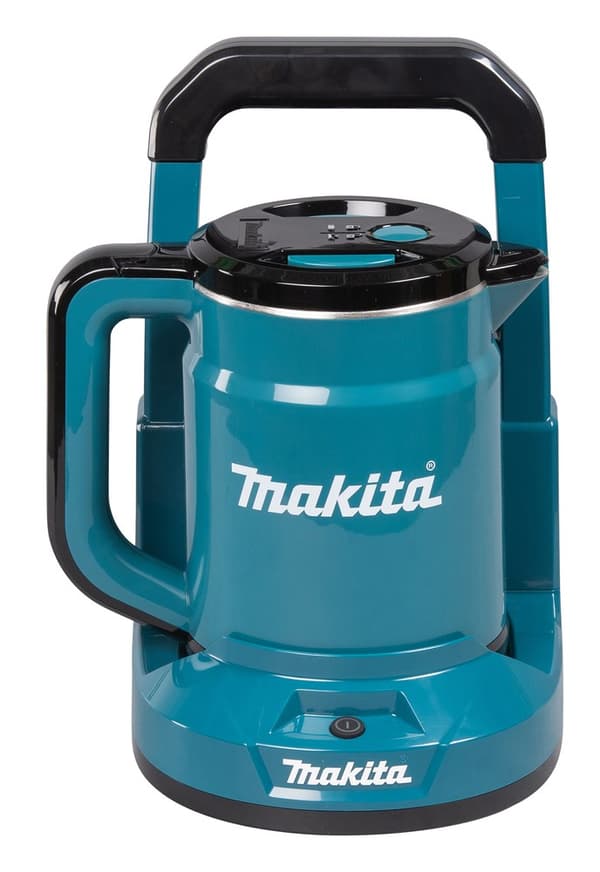 Makita KT001GZ elkedel 0,8 L Sort, Blå