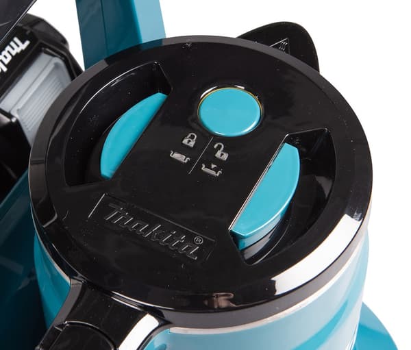 Makita KT001GZ elkedel 0,8 L Sort, Blå