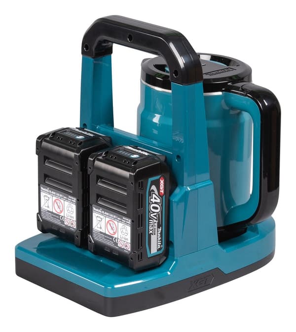 Makita KT001GZ elkedel 0,8 L Sort, Blå