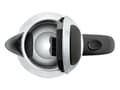 Pikkukuva 2 / 3: WMF Stelio 0413010012 vedenkeitin 1,2 L 2400 W Musta, Ruostumaton teräs