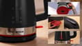 Miniatyrbild 2 av 4: Bosch TWK4M223 vattenkokare 1,7 l 2400 W svart