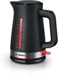 Miniatyrbild 1 av 4: Bosch TWK4M223 vattenkokare 1,7 l 2400 W svart