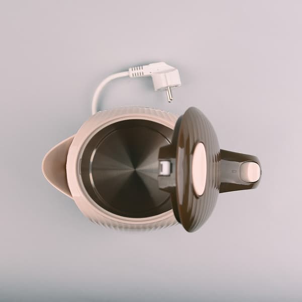 Feel-Maestro MR042 beige vattenkokare 1,7 L Beige, Brun 2200 W