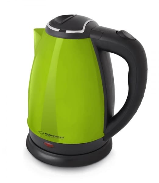 Esperanza EKK113G elkedel 1,8 L 1800 W Sort, Grøn