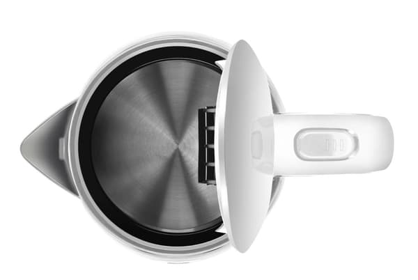 Amica KF1011 vattenkokare 1,7 L 2150 W Vit