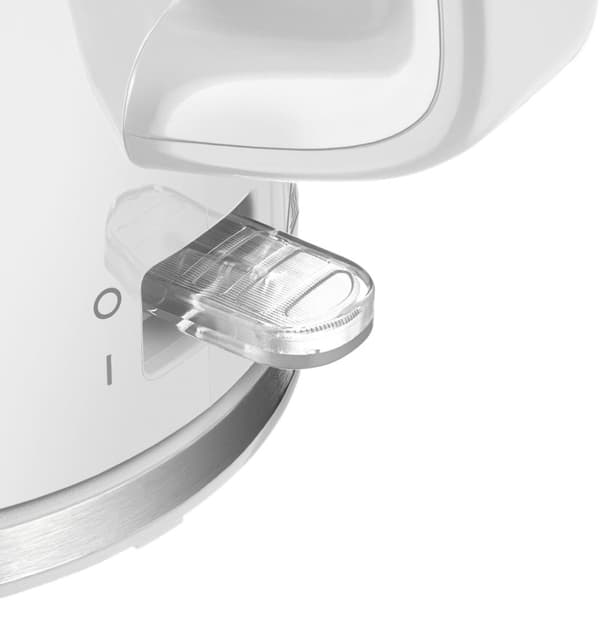 Amica KF1011 vattenkokare 1,7 L 2150 W Vit