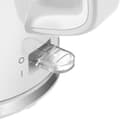 Miniatyrbild 5 av 7: Amica KF1011 vattenkokare 1,7 L 2150 W Vit