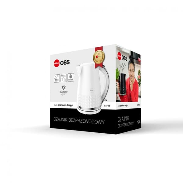 ELDOM C270B vattenkokare 1,7 l 2150 W