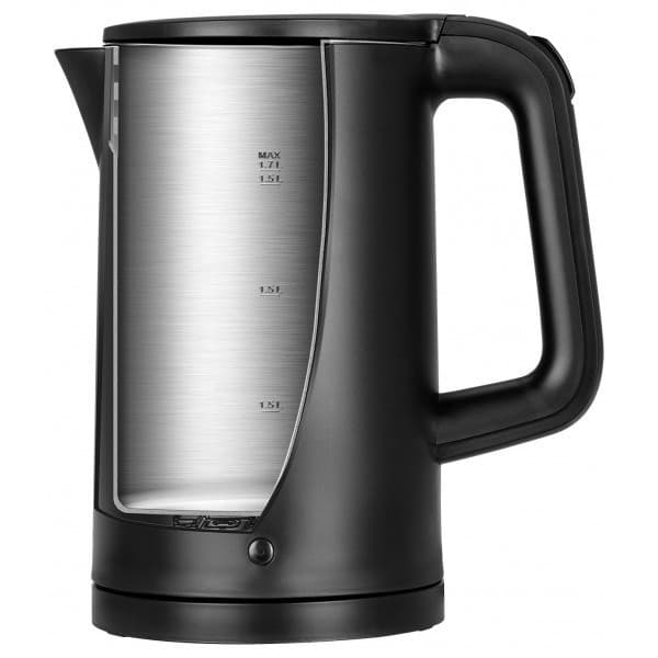MPM sladdlös vattenkokare MCZ-105/C, svart, 1,7 l