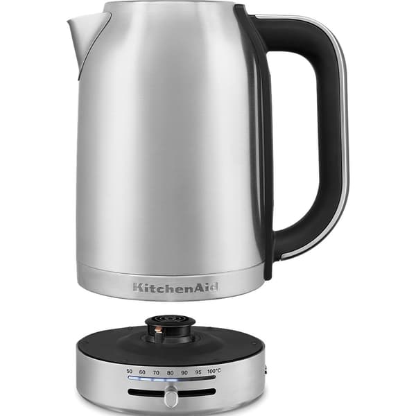 KitchenAid 5KEK1701ESX vedenkeitin 1,7 L 2400 W Ruostumaton teräs