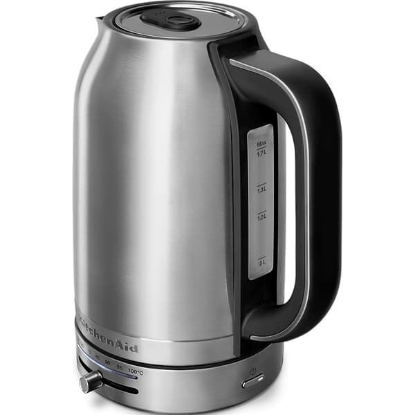 KitchenAid 5KEK1701ESX vedenkeitin 1,7 L 2400 W Ruostumaton teräs