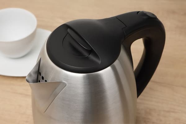 ELDOM Stålvattenkokare HUMI, 1800 W, kapacitet 1,7 l, spishäll