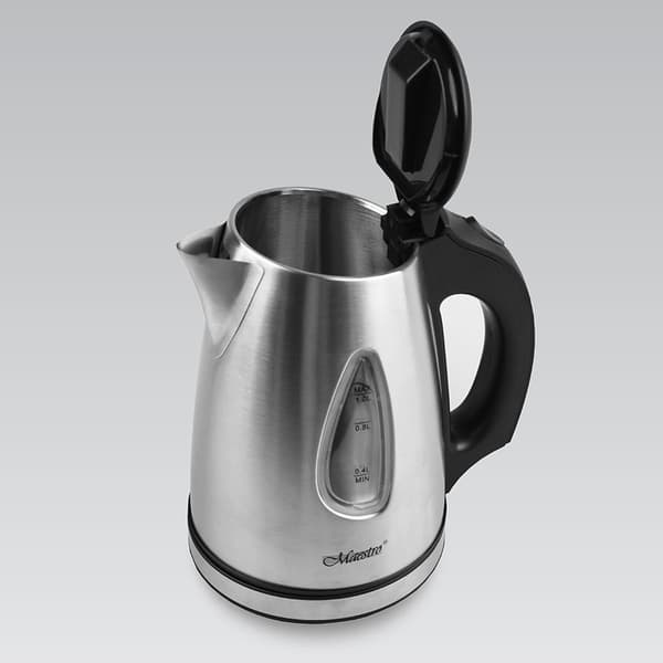 Vattenkokare MAESTRO MR-029NEW 1l Rostfritt stål 1600 W