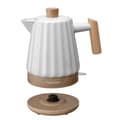 Miniatyrbild 5 av 9: Vattenkokare Concept RK0090 Vit Keramisk 1500 W 1,5 L
