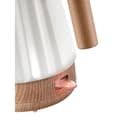 Miniatyrbild 7 av 9: Vattenkokare Concept RK0090 Vit Keramisk 1500 W 1,5 L