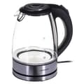 Miniatyrbillede 3 af 6: Kedel Esperanza EKK012 Sort Glas Plastik 2200 W 1,7 L
