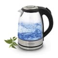 Miniatyrbillede 6 af 6: Kedel Esperanza EKK012 Sort Glas Plastik 2200 W 1,7 L
