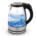 Miniatyrbillede 1 af 6: Kedel Esperanza EKK012 Sort Glas Plastik 2200 W 1,7 L