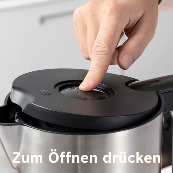 Kedel BOSCH TWK8611P 2400 W Hvid Grå Antracit plástico,acero inoxidable 2400 W 1,5 L