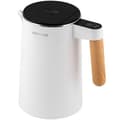 Miniatyrbillede 1 af 6: Kedel Concept RK-3300 Hvid 2200 W 1,5 L Rustfrit stål