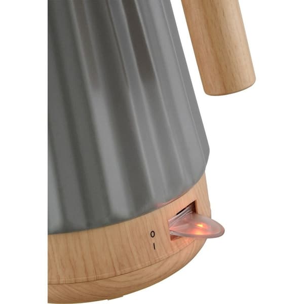 Vattenkokare Concept RK0092 Mörkgrå Keramisk 1500 W 1,5 L