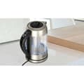 Miniatyrbild 3 av 5: Vattenkokare Black & Decker BXKE2205E Svart Transparent Silvrig Plast 2200 W 1,7 L