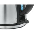 Miniatyrbild 5 av 10: Vattenkokare WMF Stelio WMF Svart Grå 2400 W 1,2 L Rostfritt stål