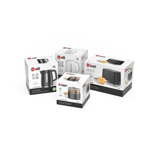 Äggkokare Eldom EM101C 350 W