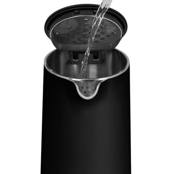 Vattenkokare Concept RK 3301 Svart Rostfritt stål 2200 W