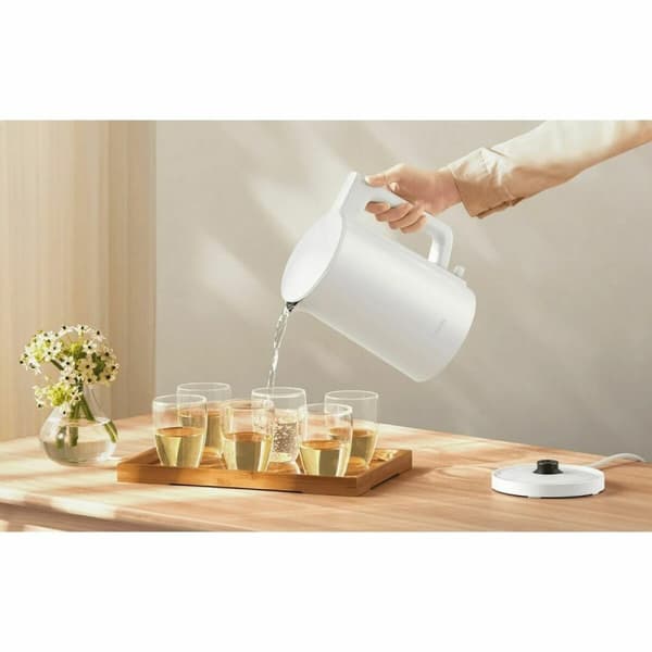 Vattenkokare Xiaomi 2 Lite Vit Rostfritt stål Plast 1500 W 1,5 L