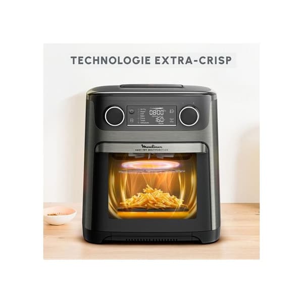 Miniugn / Fyr posabel Moulinex Combiugn och air fryer Easy Fry multifunktion 15 L AL5558F0