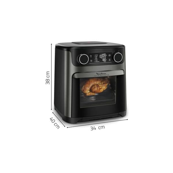 Miniugn / Fyr posabel Moulinex Combiugn och air fryer Easy Fry multifunktion 15 L AL5558F0