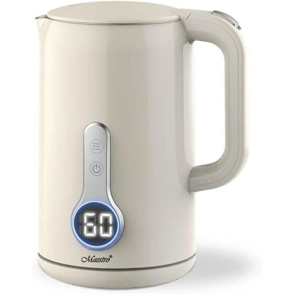 Bouilloire Feel Maestro MR-025 Crème 1850-2200 W, 1,7 L