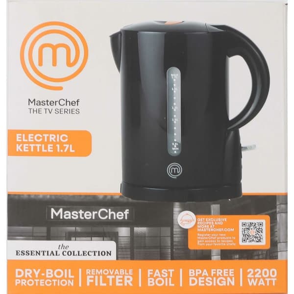 Vannkoker MasterChef 2200 W 1,7 L (3 enheter)