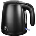Miniatyrbillede 7 af 8: Kedel Melitta PRIME AQUA MINI BLACK EDITION 1 Sort Rustfrit stål plástico,acero inoxidable 2200 W 1,7 L