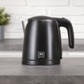Miniatyrbillede 2 af 8: Kedel Melitta PRIME AQUA MINI BLACK EDITION 1 Sort Rustfrit stål plástico,acero inoxidable 2200 W 1,7 L