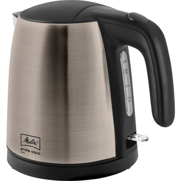 Vattenkokare Melitta PRIME AQUA MINI METALLIC GREY Grå Rostfritt stål 2200 W 1 L