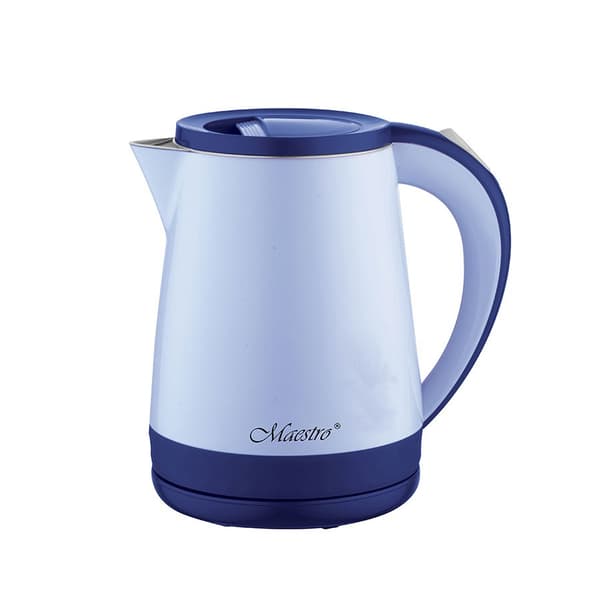 Maestro MR-037 (MR-037-BLUE) Vattenkokare 1,2 L 1630 W Blå
