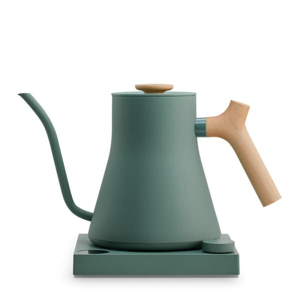 Kedel Fellow Grøn Træ Rustfrit stål 900 ml