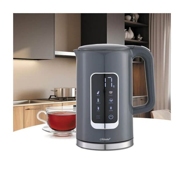 Bouilloire Feel Maestro MR-024 Svart Grå 1850-2200 W 1,7 L