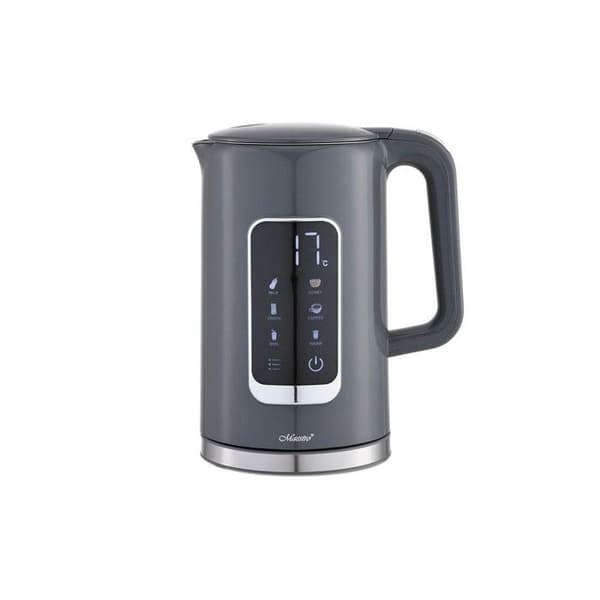 Bouilloire Feel Maestro MR-024 Svart Grå 1850-2200 W 1,7 L