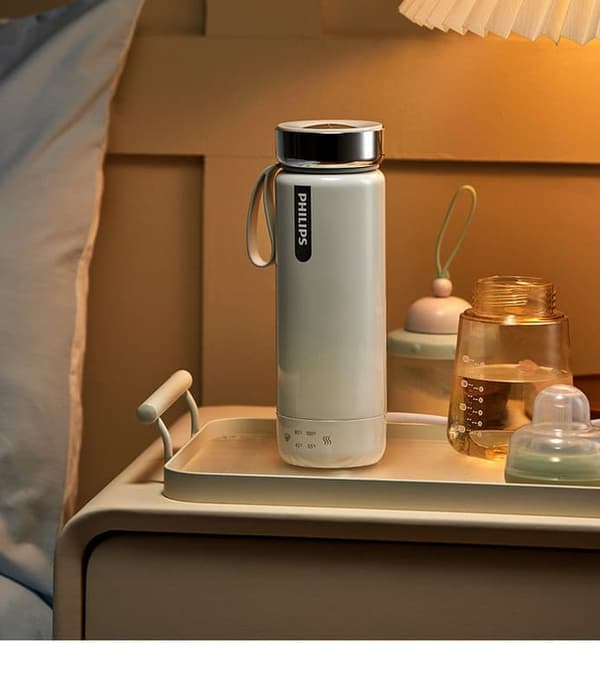 Philips AWP2799 bærbar elkedelflaske – 350 ml vakuumisoleret rejsetermokande