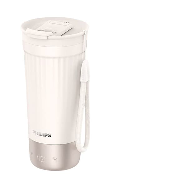 "Philips AWP2774 bærbar kedelflaske - 400 ml vakuumisoleret rejsetermokande