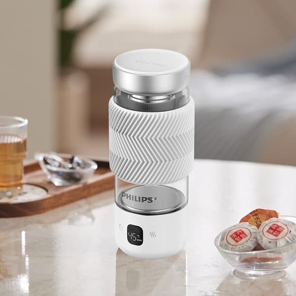 Philips AWP2776 kannettava vedenkeitinmuki -4000 ml matkatermospullo lämpötilan säädöllä