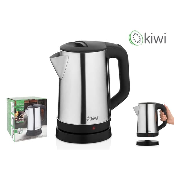 Vannkoker Kiwi Stål 1800 W 1,7 L (4 enheter)
