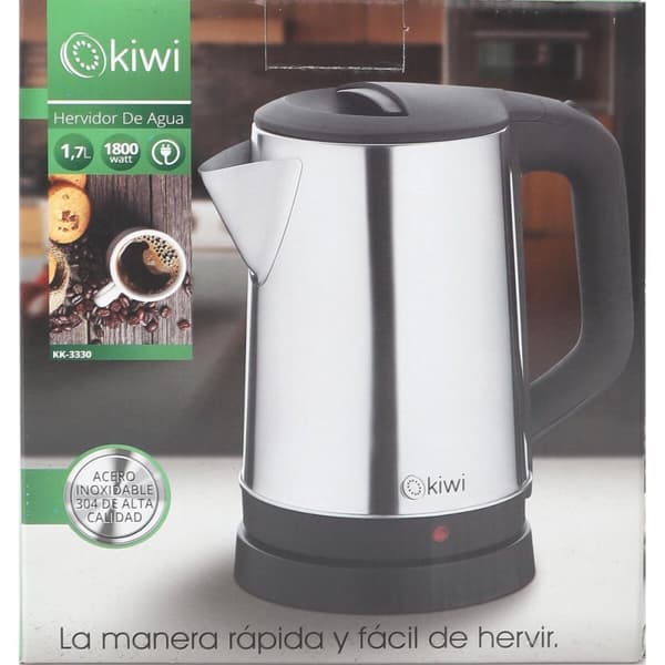 Vannkoker Kiwi Stål 1800 W 1,7 L (4 enheter)
