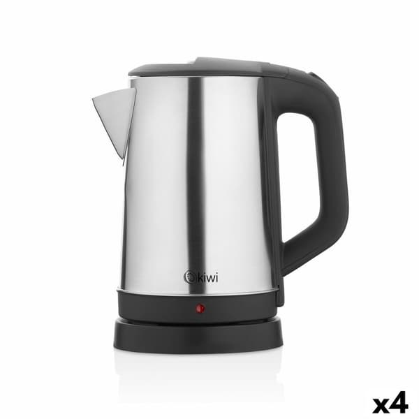 Vannkoker Kiwi Stål 1800 W 1,7 L (4 enheter)