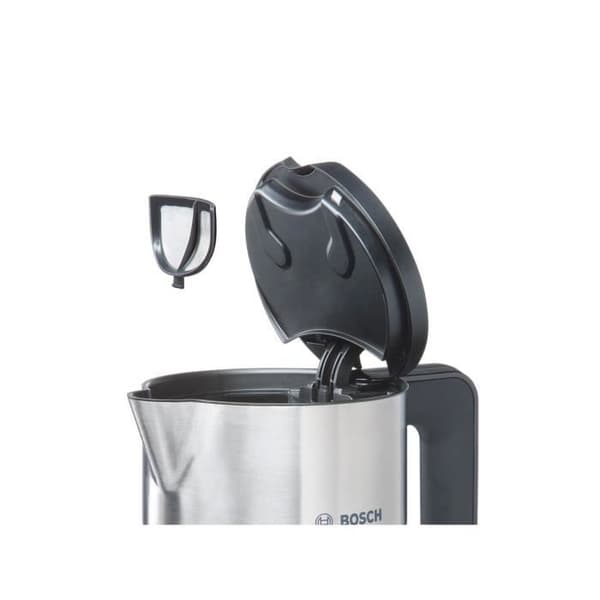 BOSCH TWK8611P Styline vattenkokare - Vit - 1,5L - 2400W - 4 temperaturnivåer