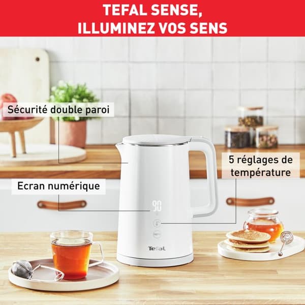 Vattenkokare Sense 1,5 L Vit