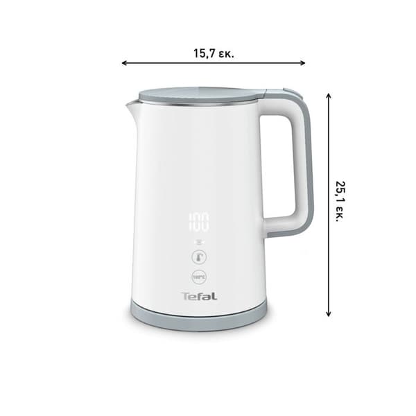 Vattenkokare Sense 1,5 L Vit